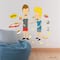 RoomMates Beavis and Butt-Head Peel & Stick Giant Wall Decals